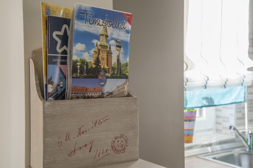 Apartment Cristian 2 Timişoara Eksteriør billede